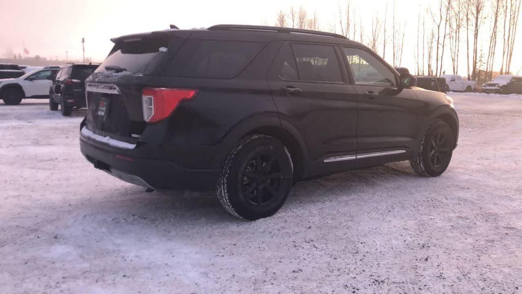 used 2020 Ford Explorer car, priced at $23,975