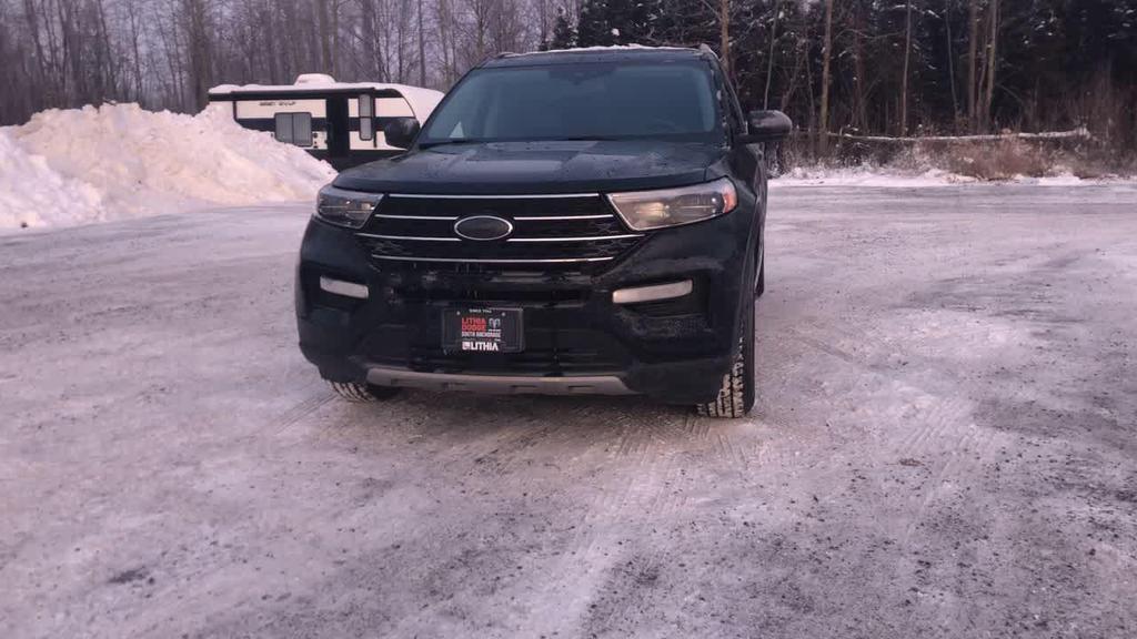 used 2020 Ford Explorer car, priced at $23,975