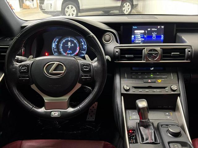 used 2020 Lexus IS 350 car, priced at $28,950