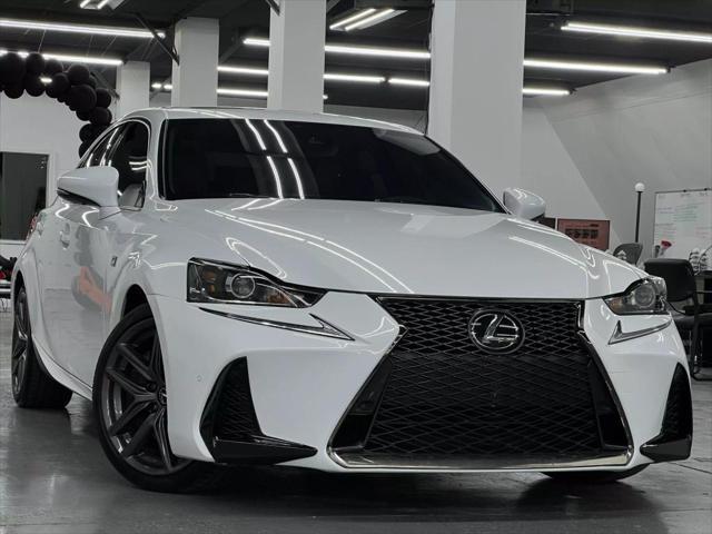 used 2020 Lexus IS 350 car, priced at $28,950