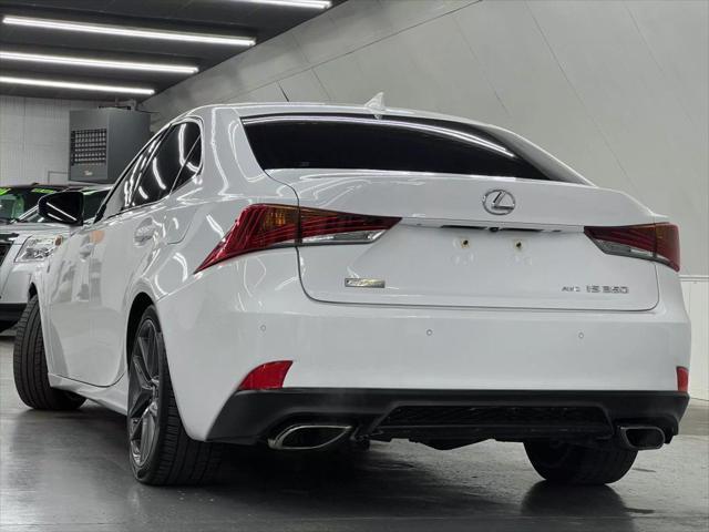 used 2020 Lexus IS 350 car, priced at $28,950