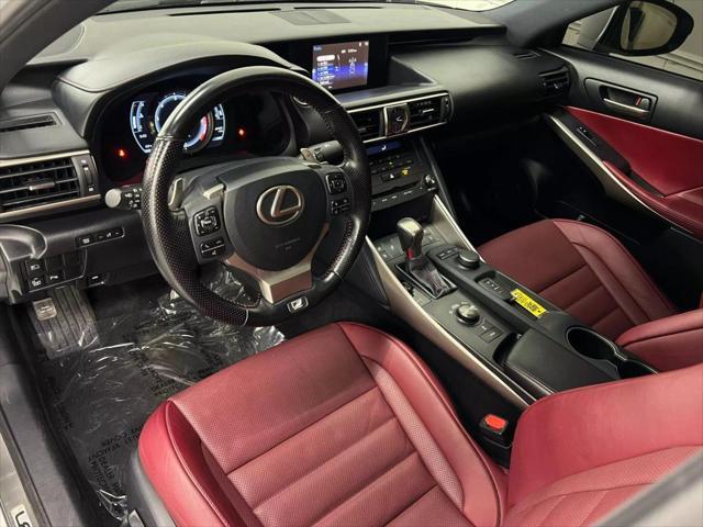 used 2020 Lexus IS 350 car, priced at $28,950