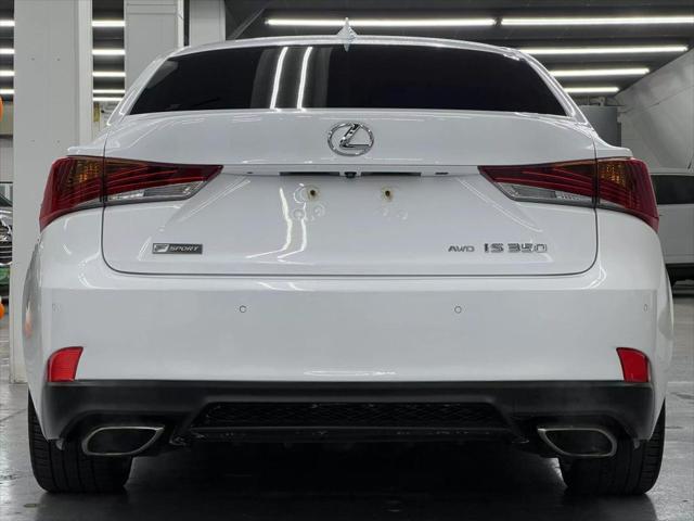 used 2020 Lexus IS 350 car, priced at $28,950