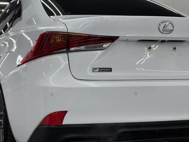 used 2020 Lexus IS 350 car, priced at $28,950