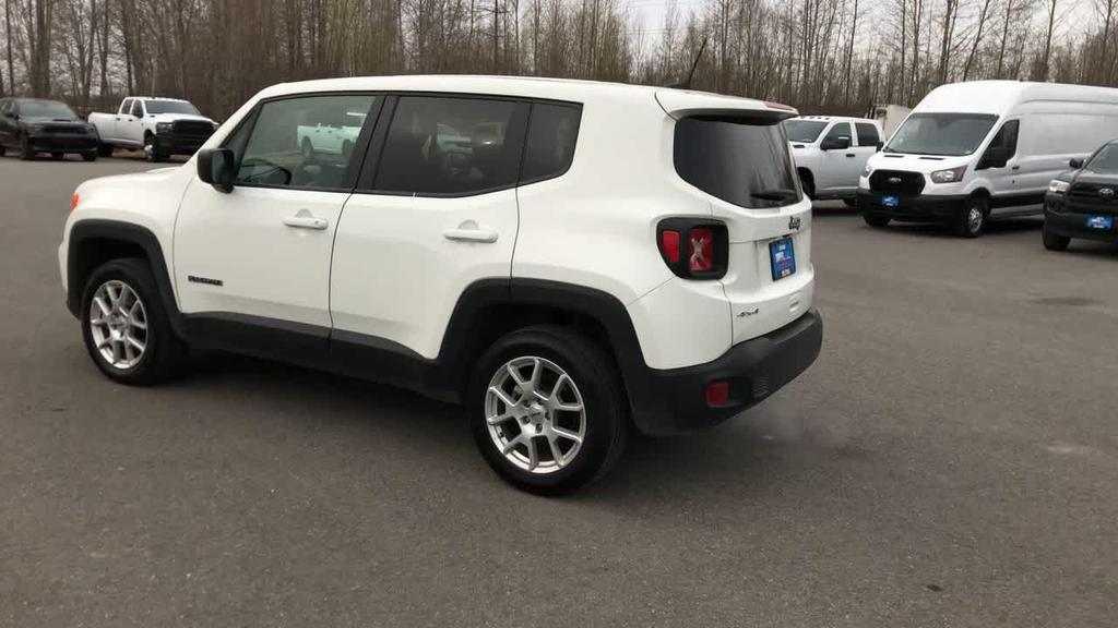 used 2023 Jeep Renegade car, priced at $22,900