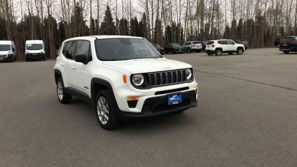 used 2023 Jeep Renegade car, priced at $22,900