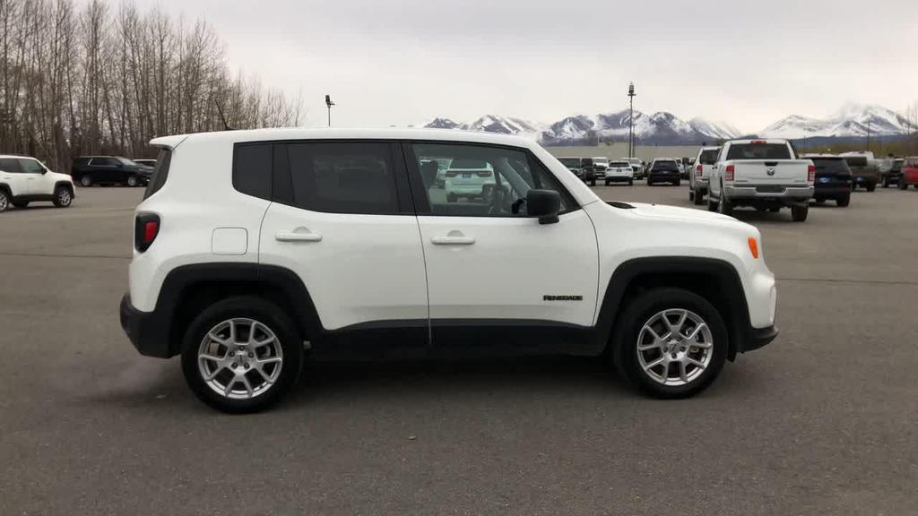 used 2023 Jeep Renegade car, priced at $22,900