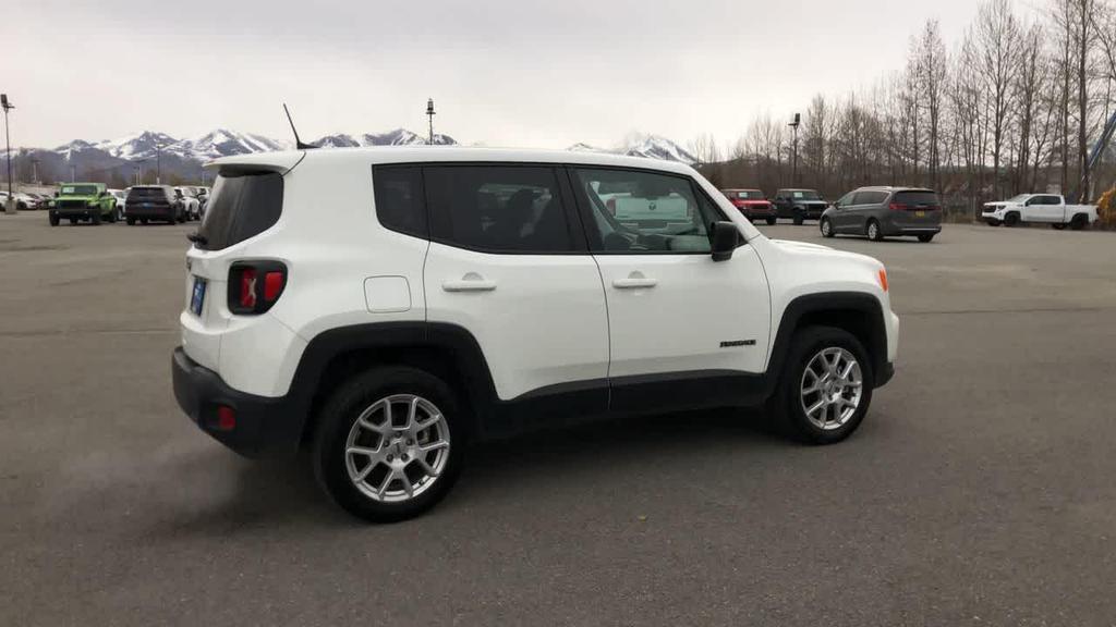 used 2023 Jeep Renegade car, priced at $22,900