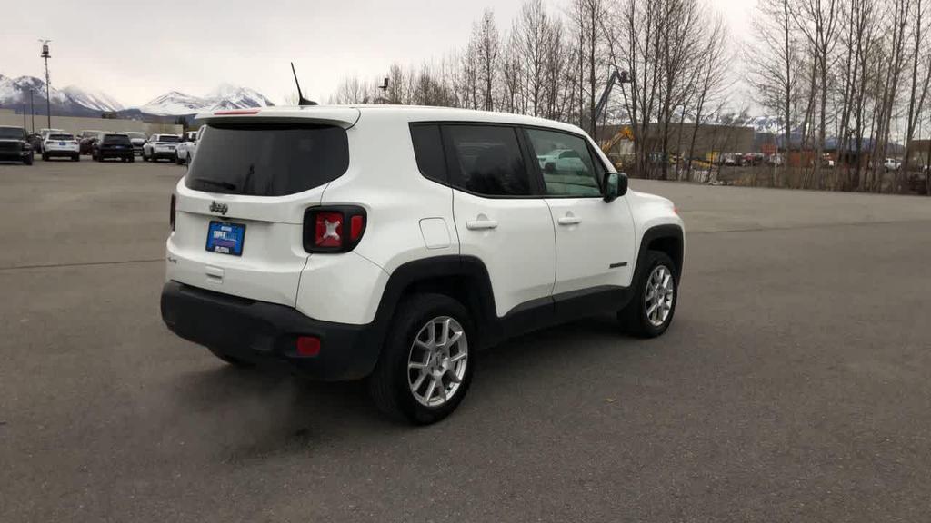 used 2023 Jeep Renegade car, priced at $22,900