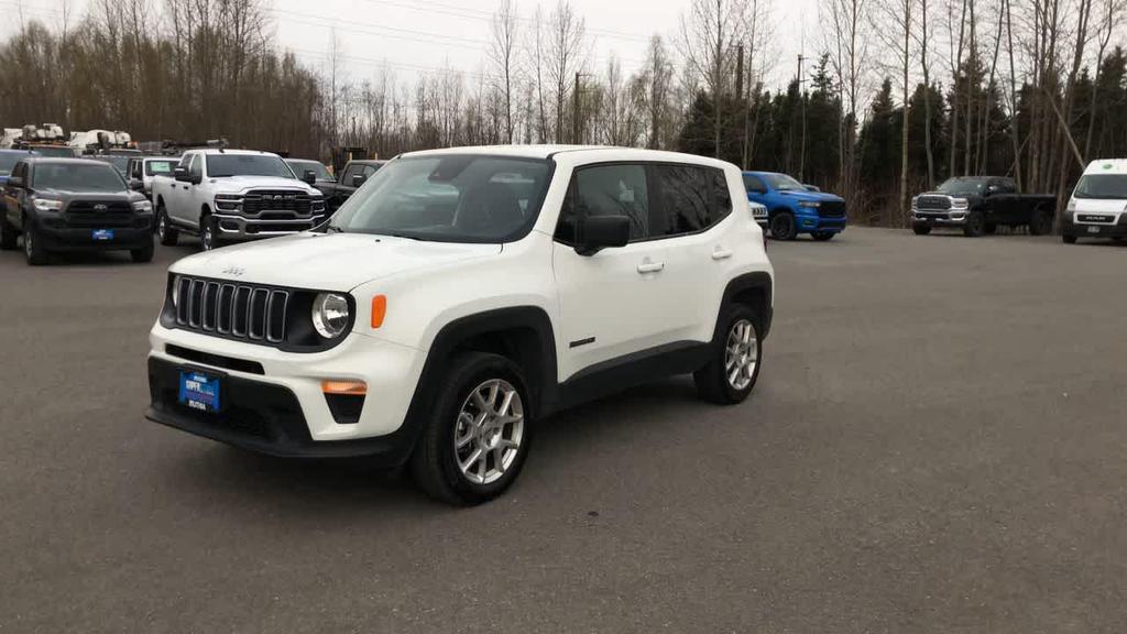 used 2023 Jeep Renegade car, priced at $22,900