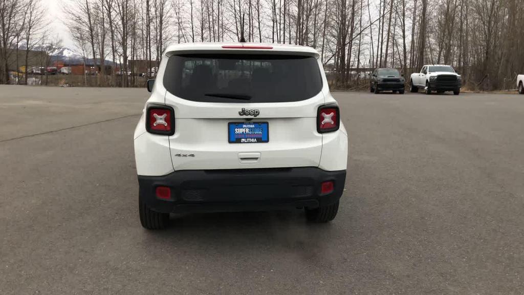 used 2023 Jeep Renegade car, priced at $22,900