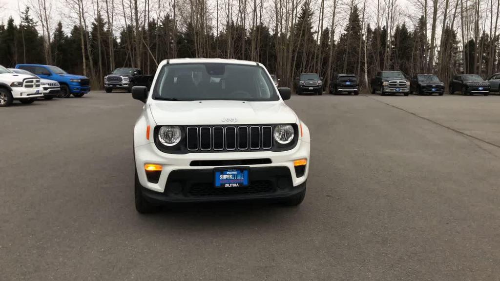 used 2023 Jeep Renegade car, priced at $22,900