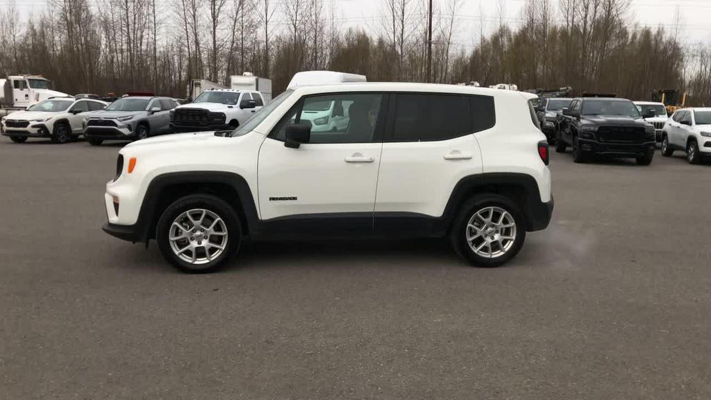 used 2023 Jeep Renegade car, priced at $22,900
