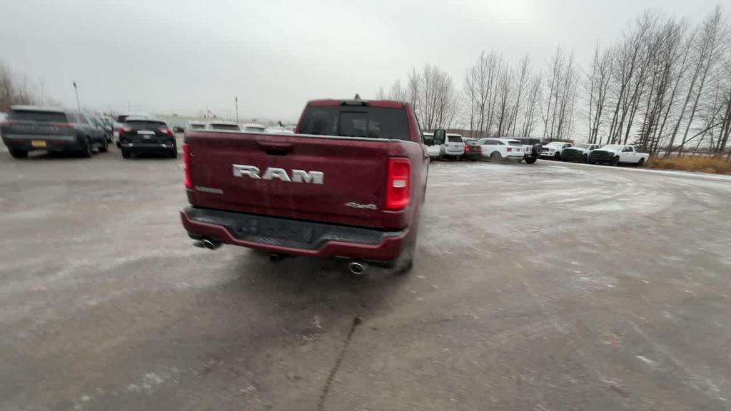 new 2026 Ram 1500 car, priced at $74,153