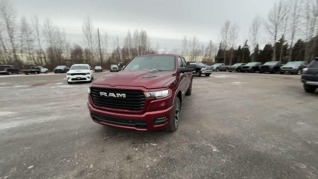 new 2026 Ram 1500 car, priced at $74,153