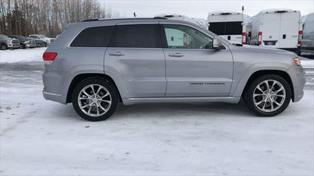 used 2021 Jeep Grand Cherokee car, priced at $34,100