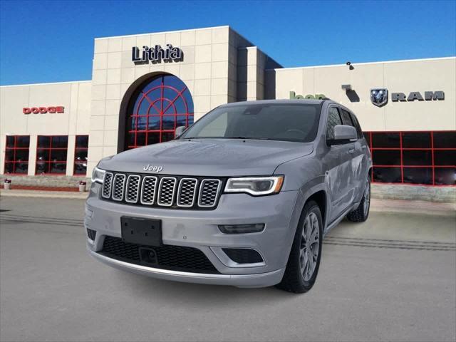 used 2021 Jeep Grand Cherokee car, priced at $34,100