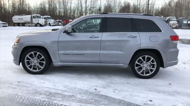 used 2021 Jeep Grand Cherokee car, priced at $34,100