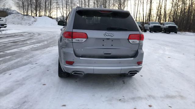 used 2021 Jeep Grand Cherokee car, priced at $34,100