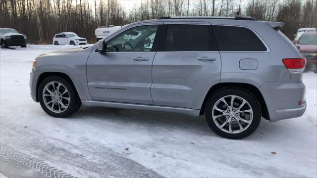 used 2021 Jeep Grand Cherokee car, priced at $34,100