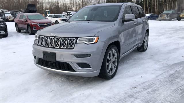 used 2021 Jeep Grand Cherokee car, priced at $34,100