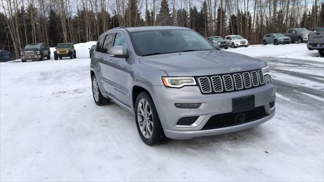 used 2021 Jeep Grand Cherokee car, priced at $34,100