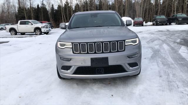 used 2021 Jeep Grand Cherokee car, priced at $34,100