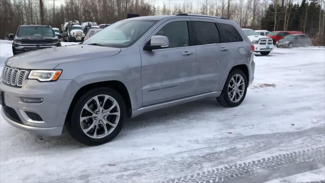 used 2021 Jeep Grand Cherokee car, priced at $34,100