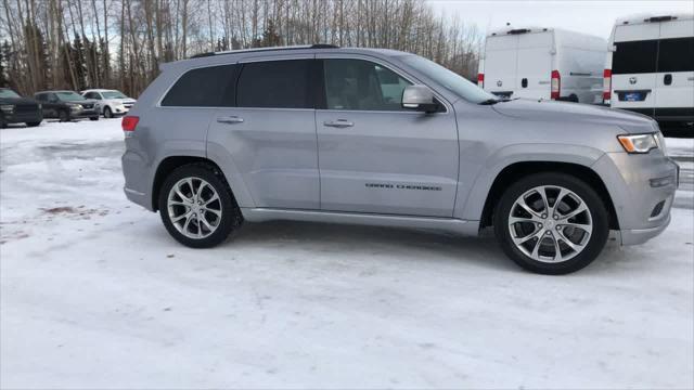 used 2021 Jeep Grand Cherokee car, priced at $34,100