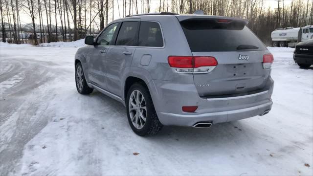 used 2021 Jeep Grand Cherokee car, priced at $34,100