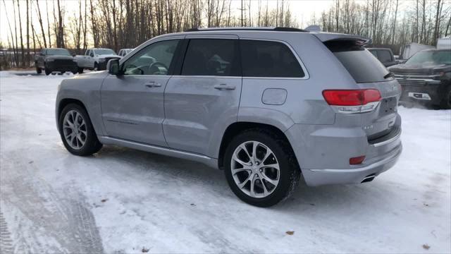 used 2021 Jeep Grand Cherokee car, priced at $34,100