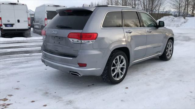 used 2021 Jeep Grand Cherokee car, priced at $34,100