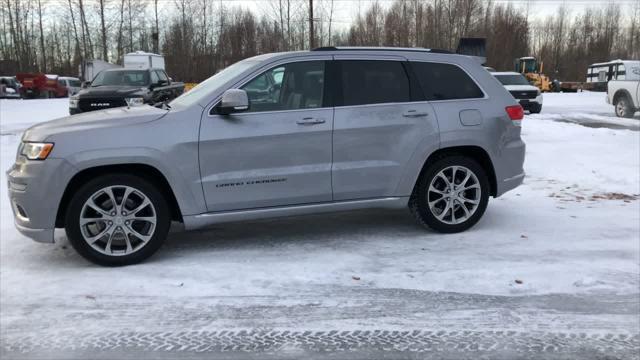 used 2021 Jeep Grand Cherokee car, priced at $34,100