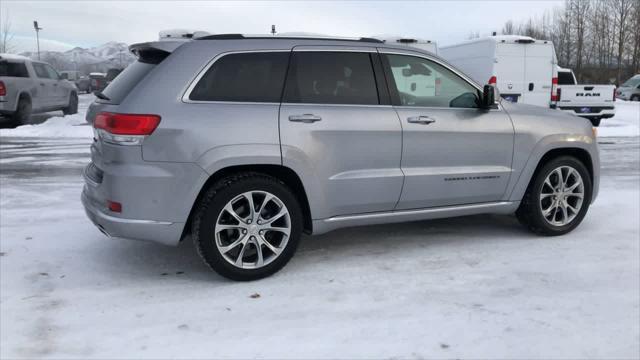 used 2021 Jeep Grand Cherokee car, priced at $34,100