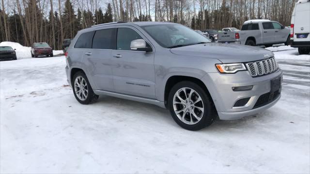 used 2021 Jeep Grand Cherokee car, priced at $34,100