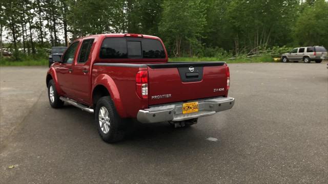 used 2016 Nissan Frontier car, priced at $17,900
