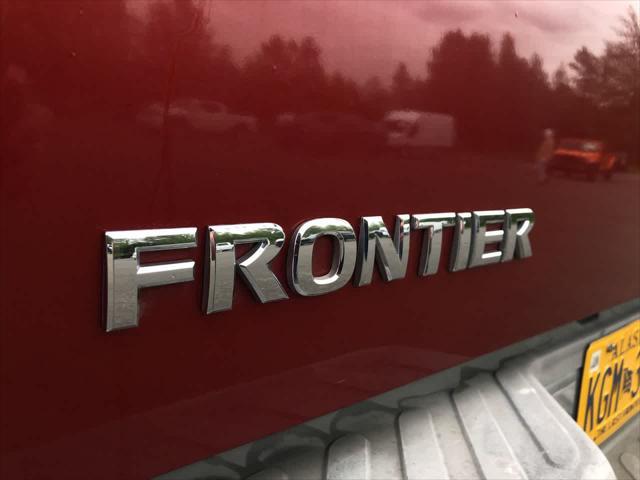 used 2016 Nissan Frontier car, priced at $17,900