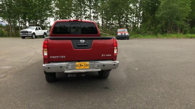 used 2016 Nissan Frontier car, priced at $17,900