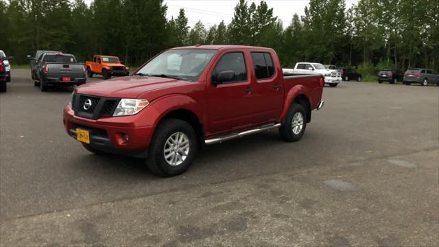 used 2016 Nissan Frontier car, priced at $17,900