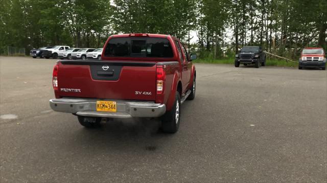 used 2016 Nissan Frontier car, priced at $17,900