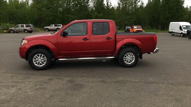 used 2016 Nissan Frontier car, priced at $17,900