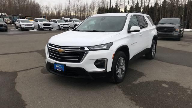 used 2023 Chevrolet Traverse car, priced at $26,900