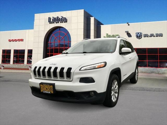 used 2015 Jeep Cherokee car, priced at $13,500