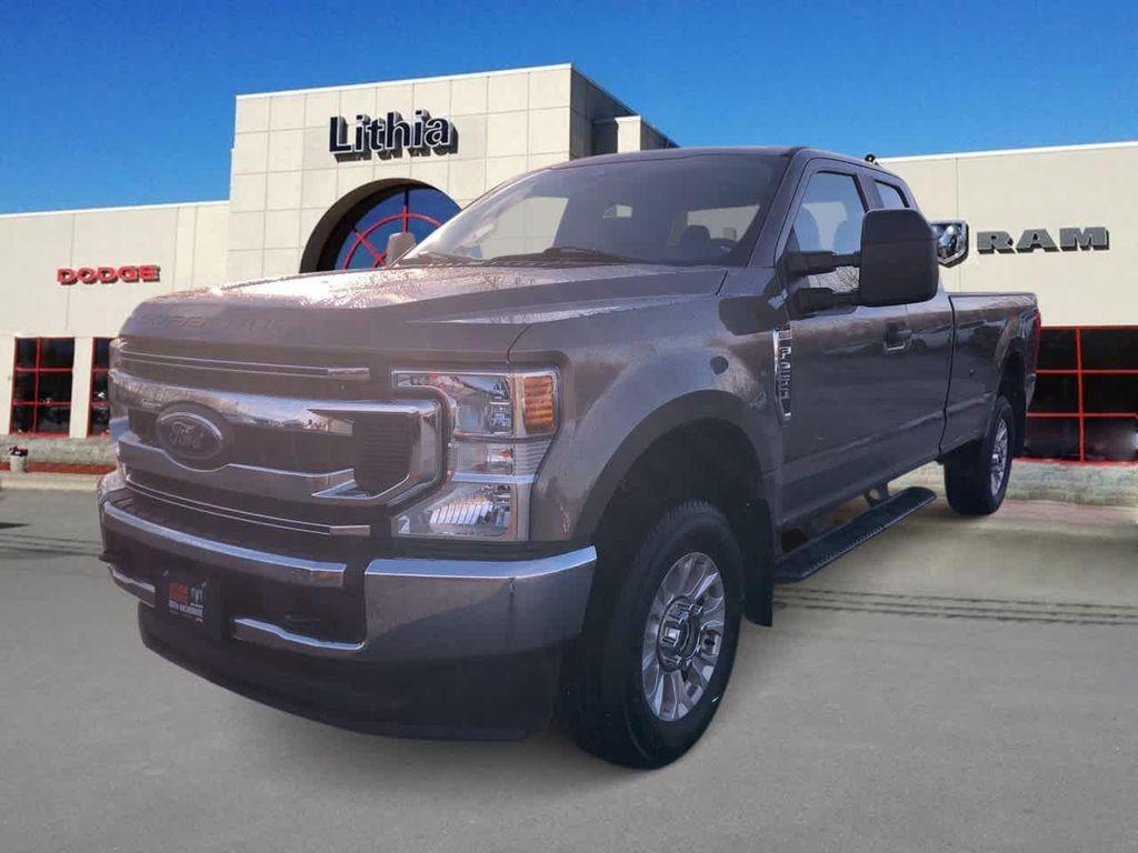used 2021 Ford F-250 car, priced at $44,900