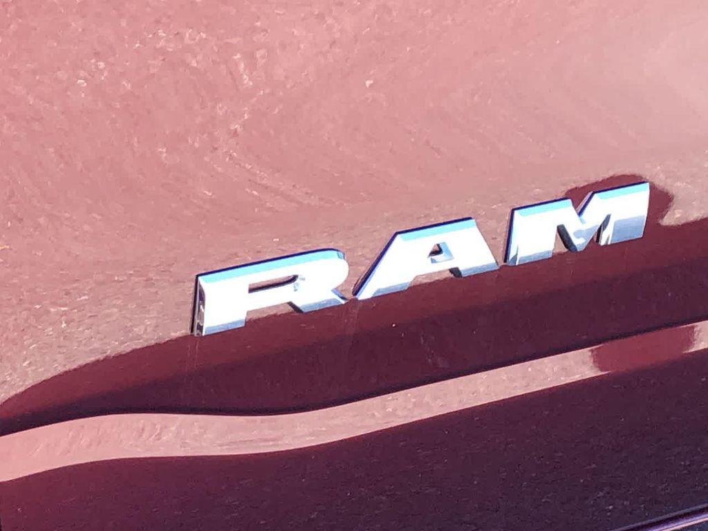new 2025 Ram 1500 car, priced at $59,910