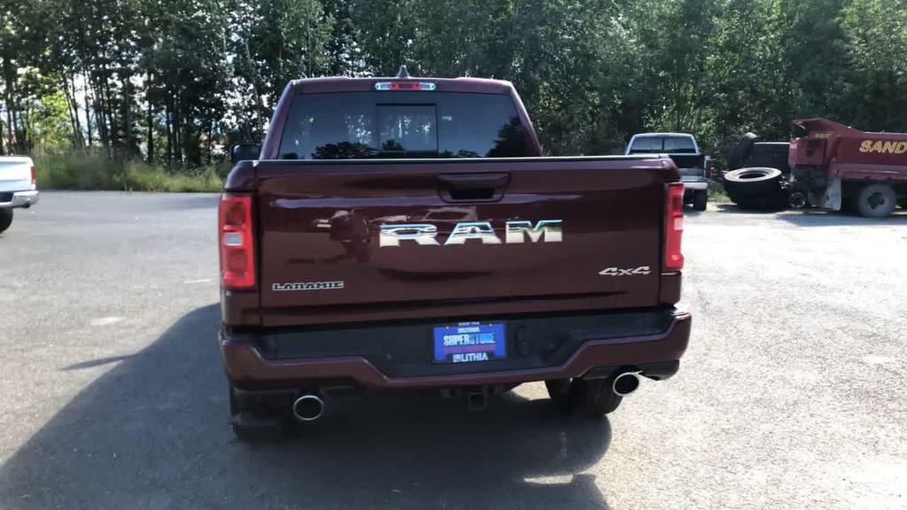 new 2025 Ram 1500 car, priced at $59,910