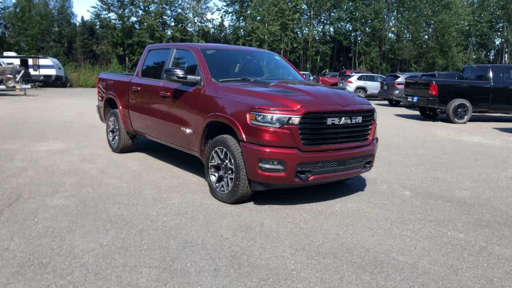 new 2025 Ram 1500 car, priced at $59,910