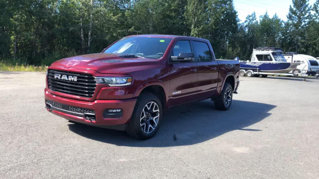 new 2025 Ram 1500 car, priced at $59,910