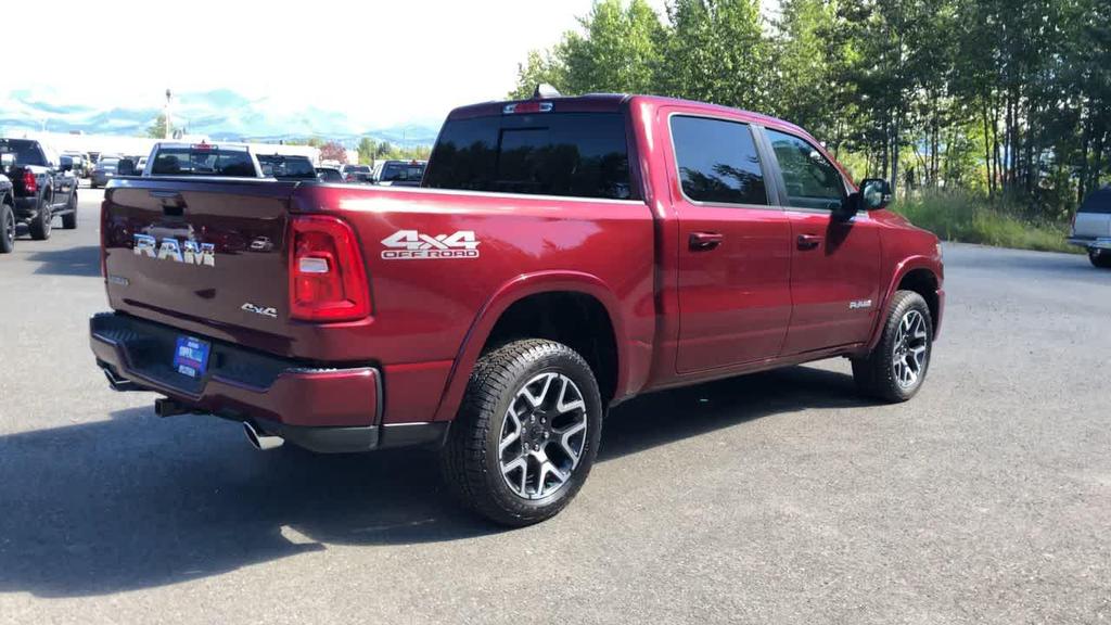 new 2025 Ram 1500 car, priced at $59,910
