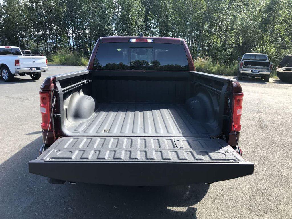 new 2025 Ram 1500 car, priced at $59,910